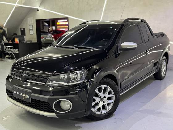 VOLKSWAGEN SAVEIRO 1.6 CROSS CE 8V FLEX 2P MANUAL VOLKSWAGEN SAVEIRO 1.6 CROSS CE 8V FLEX 2P MANUAL